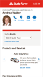 Mobile Screenshot of andreawalton.com